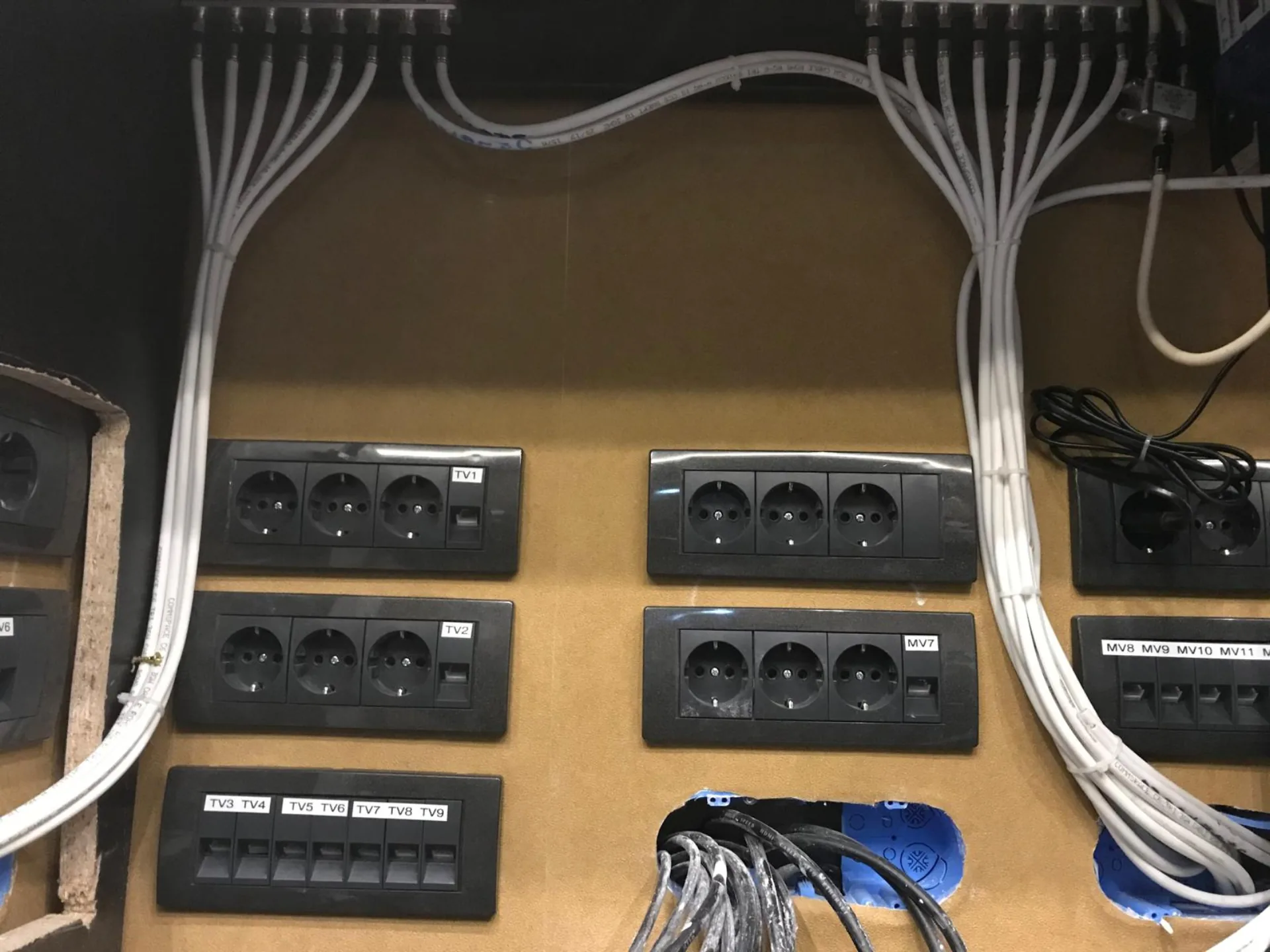 Profesionalno kabliranje i patch panel infrastruktura